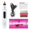 thumbnail image 1 of Electric Manicure Drill Pen Remover Manicure-Tool Nail-Files USB Charging Drill-Machine Led-Gel-Polish Pedicure Mill-Cutter Tool, 1 of 5