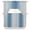 Grey Grey Blue, variant on Navy Blue Grey Ombre Swag Valances for Windows, Modern Abstract Art Gradient Kitchen Valance Rod Pocket Window Treatment, Bathroom Swag Curtain Panel for Living Room, 56 x 36 inch