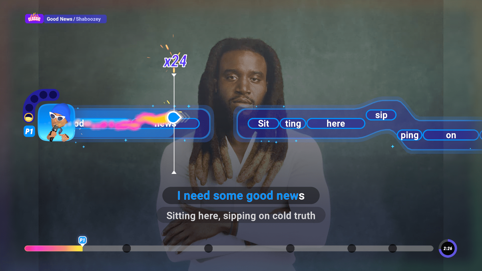Lets Sing 2026 + 2 Mics for Playstation 5