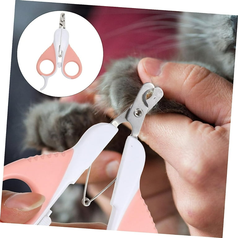 2 Pcs Nail Scissors Nail Tools Guinea Pig Nail Clippers Nursing Nail Trimmer for Dogs Pet Nail Scissors Animal Nail Dog Nail Cutter Cats Claw Nail