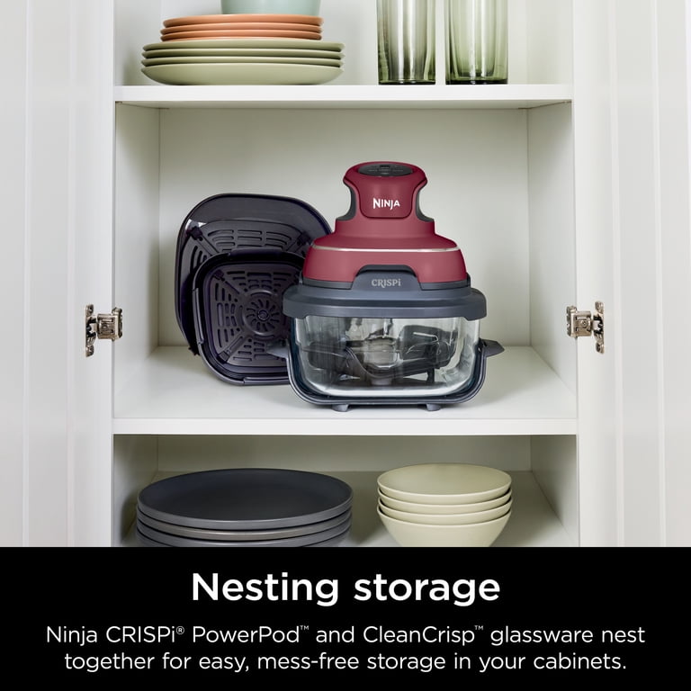 Free Shipping! Ninja Crispi Portable Air Fryer System 4QT and 5