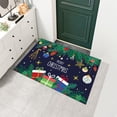 thumbnail image 7 of Zawou Christmas Door Mat Outdoor Multicolor Rug With Holiday Patterns, Non-slip Durable Design For Front Porch And Indoor Seasonal Use, 7 of 7