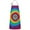 Colorful Rainbow Tie, variant on Colorful Rainbow Tie Dye Spiral Pattern Apron-Garden Aprons for Women with Pockets-Cotton Linen Waterproof Kitchen Cooking Gardening Aprons Adjustable for Kitchen,Cooking,BBQ and Salon 33x27 Inch