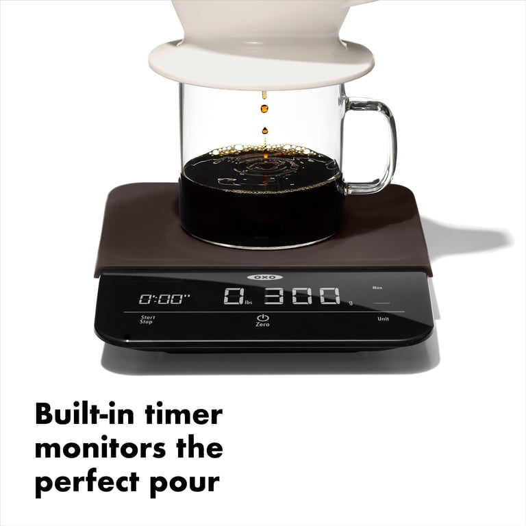 OXO, Precision Digital Scale, 6 lbs, Timer, Zero Function