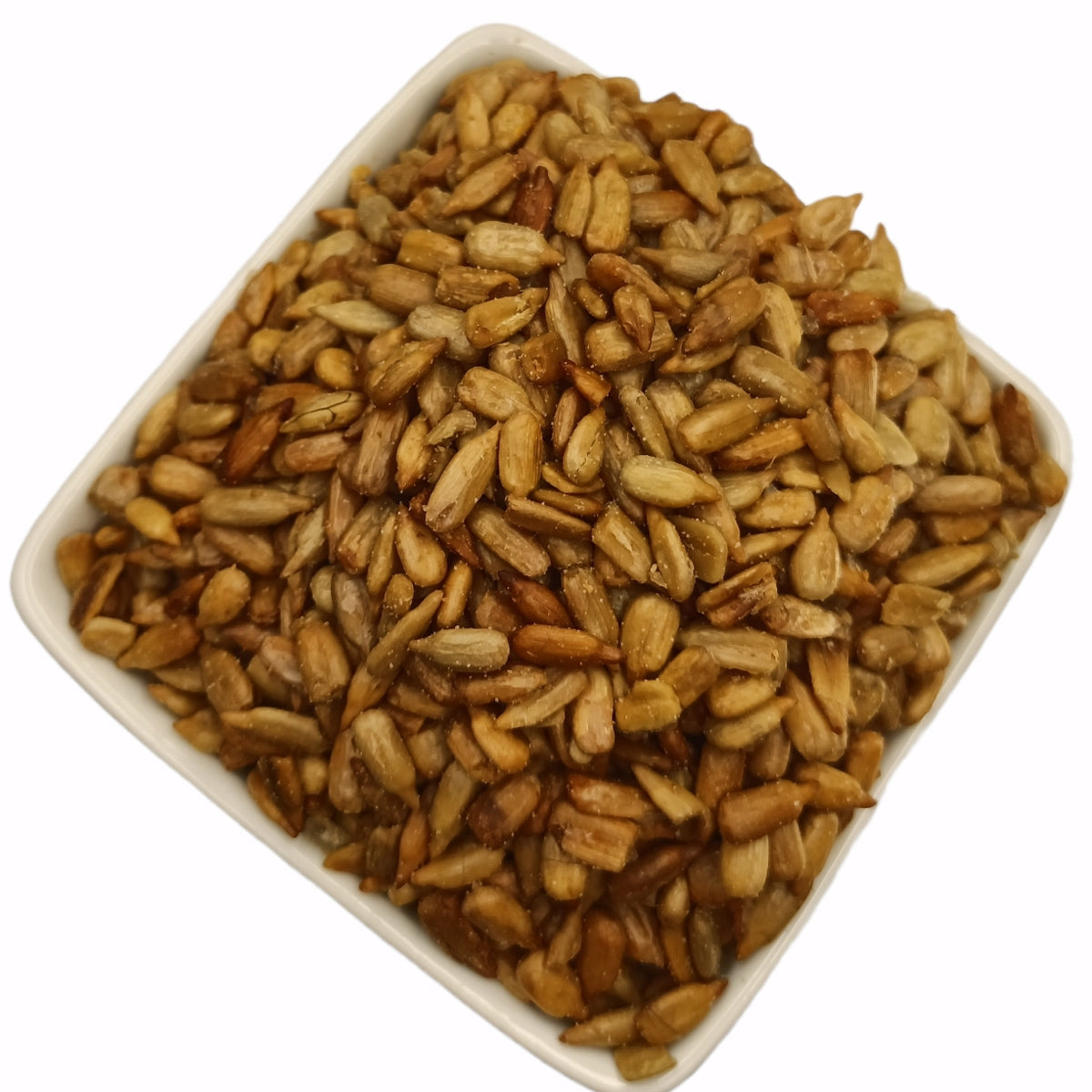 Fasig’s Coffee Roasted & Salted Sunflower Seeds, 4 lbs, Allergen Free