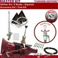 thumbnail image 1 of American Shifter  C4 Shifter Kit Chrome 6 in. E Brake Cable Clamp Trim Kit Dipstick for EB42E, 1 of 1