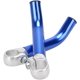 thumbnail image 4 of Bike Bar Ends, Mountain Bike Handlebar Ends, Bike Handlebar, Aluminio Aleación Bike Bar Ends, Road Bike Handlebar, Bar End, Accesorios de Bicicleta, Bar Ends para Mountain Bike 1 Pair (Azul), 4 of 5