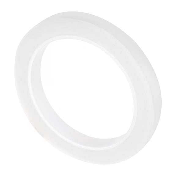 1 Rolls Transparent 0.47 Inch x 72 Yards Polyester Film Electrical Tape PET Tape High Temperature Heat 12mm x 66m