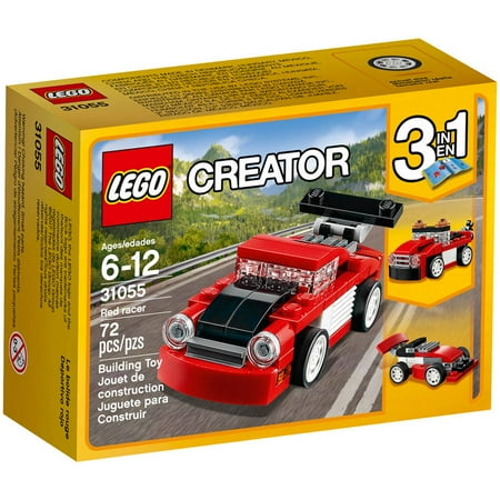 - LEGO Creator Red racer 31055