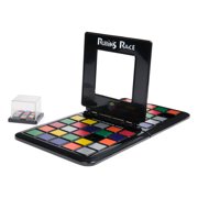 Rubik’s Metallic Solver’s Pack, Rubik’s Cube Edge Twist Race Game in Metallic Finish 3D Puzzle Brain Teaser Retro Fidget Toy Board Game, for Ages 8+