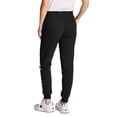 thumbnail image 2 of Champion Womens Powerblend Fleece Joggers, XL, Vertical Black, 2 of 2