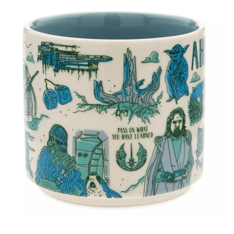 Disney Starbucks Star Wars Ahch-To Ceramic Coffee Mug, Been There