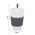 thumbnail image 3 of Weloille Coffee Cups are Suitable for Hot and Cold Drinks with A Tropical Leak Proof Cover That Can Be Reused, Coffee Cups are Made of Environmentally Friendly, 3 of 8