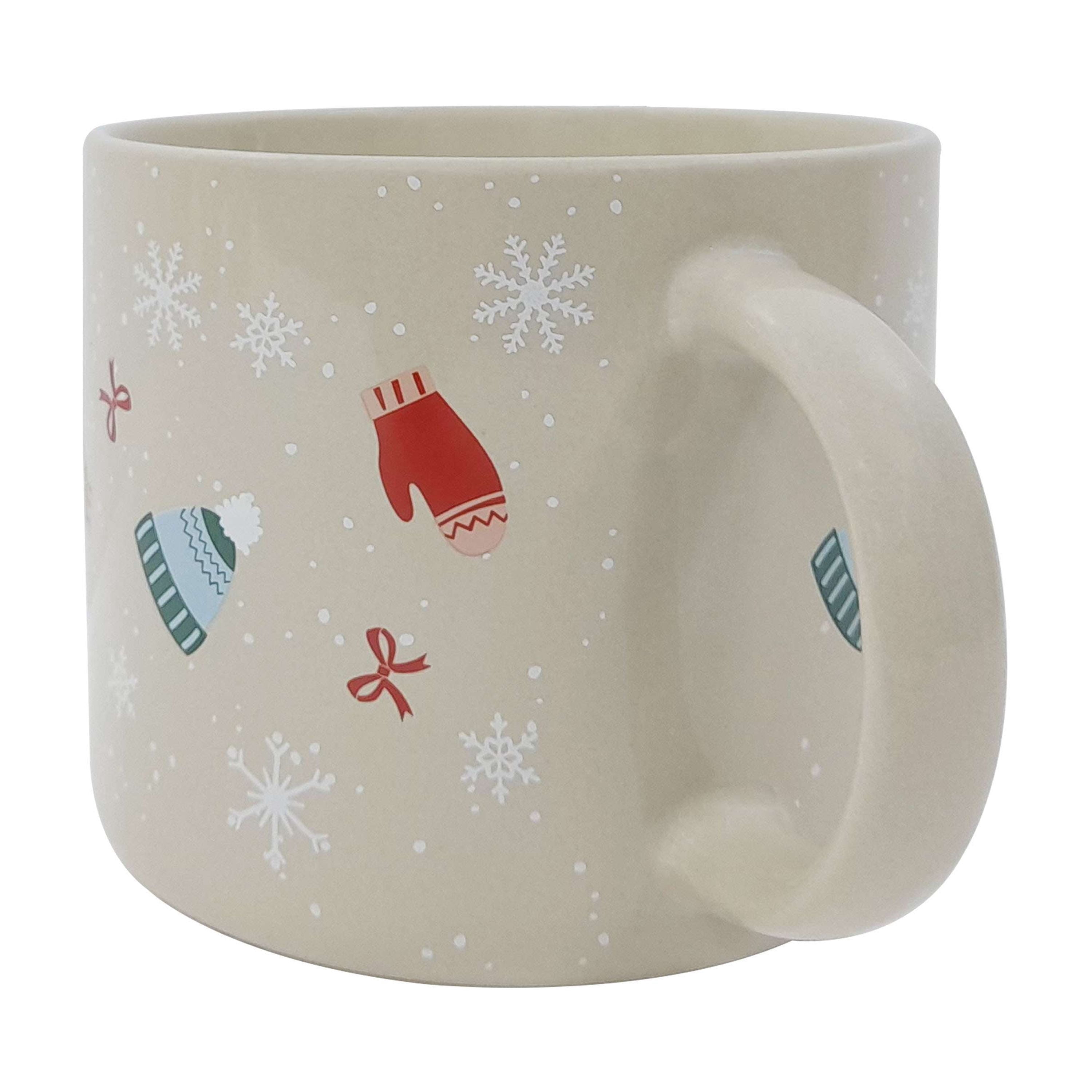 Mainstays 13OZ MUG CRANBERRY MANDARIN SPICE