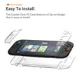 thumbnail image 4 of KIPLINK Clear Hard Case for Nintendo Switch 2 - Transparent PC Protective Shell for Console & Joy-Cons, 4 of 14