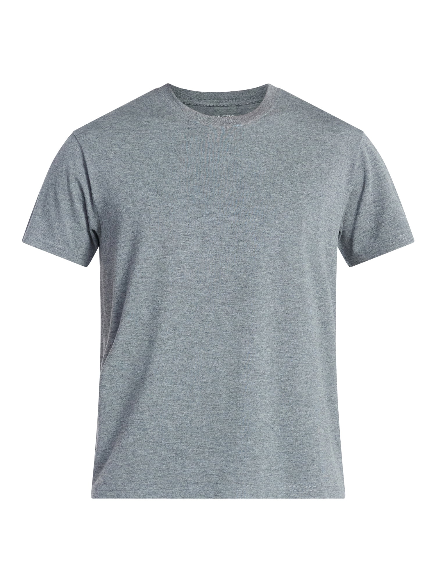 Athletic Works Men's and Big & Tall Tri Blend Tee with Short Sleeves, Sizes XS-4XLT