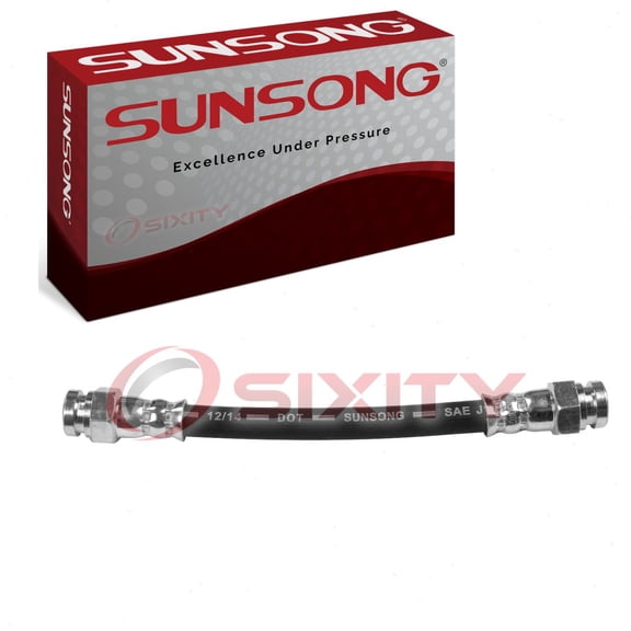 Sunsong Upper Clutch Hydraulic Hose compatible with Mazda B2200 1987-1993