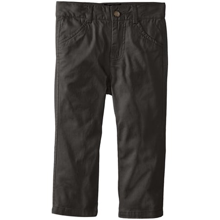 Andy & Evan Little Boys' Twills, Black, 3T