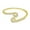 C, variant on EGNMCR Rings Twelve Constellations Ring Electroplated Rose Gold Diamond Lady Open Ring women ring