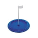 thumbnail image 4 of Sonducket Entrenador de putt de golf para principiantes con agujeros que practican la copa de putt interior al aire libre campo de golf Azul 5piezas, 4 of 6