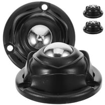 4pcs Adhesive Caster Wheels Small Swivel Wheels Stick On Storage Box Wheels for Trash Bin
