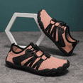thumbnail image 3 of Men's Quick-Dry Water Shoes - Lightweight Breathable Barefoot Fitness Shoes for Swimming, Beach, Yoga, Hiking, Camping, Stream Walking, and Casual Outdoor Sports, 3 of 9