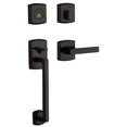thumbnail image 1 of Baldwin 85386402LENT Single Cylinder Soho Sectional Left Entrance - Distressed Oil Rubbed Bronze, 1 of 1