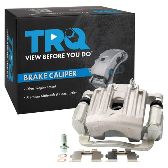 TRQ Rear Left Brake Caliper Fits 2007-2009 Hyundai Santa Fe CLA46949