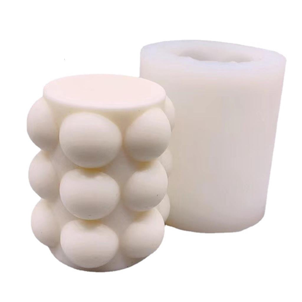 HannLk 3D Candle Silicone Molds Handmade Soap Ornaments Moulds DIY Soap Candles Moulds