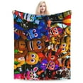 thumbnail image 7 of Ultra-Soft Micro Fleece Blanket Five Nights At Freddy'S Super Soft Plush Blanket For Winter Bedding Bed Couch Sofa For All Seasons 40"X30", 7 of 7