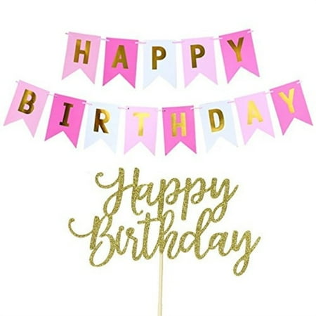 happy birthday banner happy