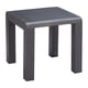 thumbnail image 5 of Mesa Lateral Exterior Rolig Negro Kessa Muebles, 5 of 5