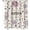 Patterned19905, variant on Shower Curtain Black Brown Stripe Shower Curtains for Bathroom Decor Boho Style Shower Curtain Sets with Hooks Waterproof Fabric Bath Curtain Extra Long 72" X 84"
