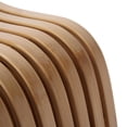 thumbnail image 7 of LumiSource U-Bamboo Side Table, 18-1/2"H x 12"W x 19"D, Natural Bamboo, 7 of 7