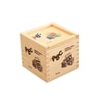 thumbnail image 4 of Juguete educativo: cubos de madera, figuras, números y letras, 4 of 4