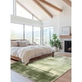 thumbnail image 2 of Abstract Art Area Rug for Bedroom 4x6 Ft Retro Green Collage Oil Painting Texture Super Soft fuzzy Throw Rug Non-Slip Fluffy Plush Indoor Floor Carpet for Living Room Nursery Home Decor, 2 of 8