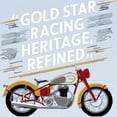 thumbnail image 2 of CafePress - Gold Star Racing Heritage Refined Long Sleeve Infant T Shirt - Long Sleeve Infant T-Shirt, 2 of 2