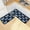 Blue White Butterflies, variant on Dailycode 2 Pcs Kitchen Rug Set Non Slip Absorbent Soft Floor Mats for Kitchen Bathroom Rococo Red Pink Yellow Rose 19.7"x27.6"+19.7"x47.2"