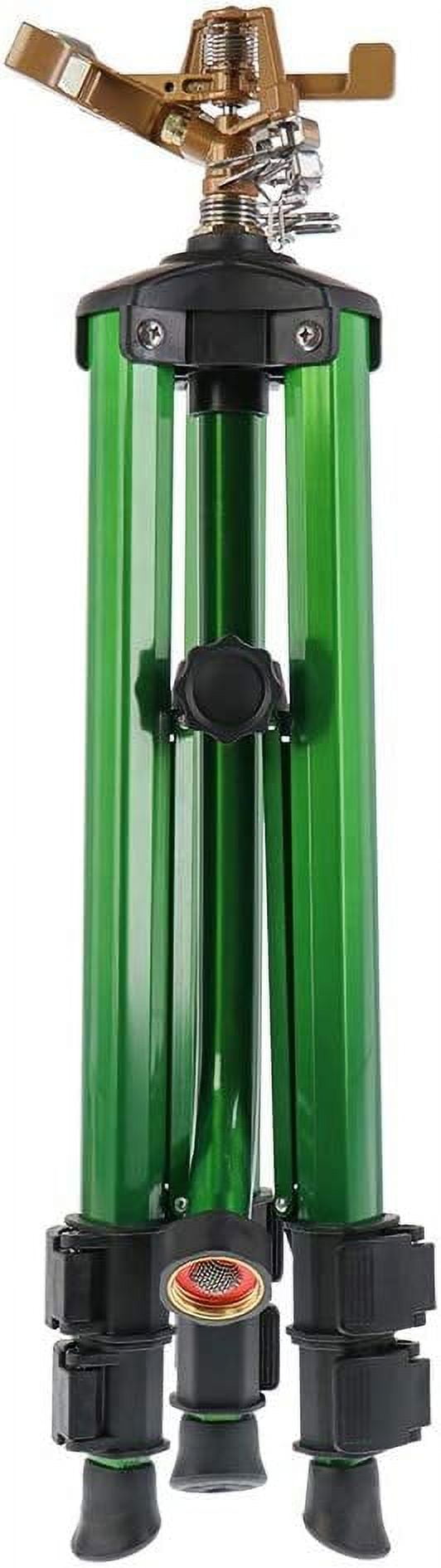 Orbit 1/2" Brass Impact on Adjustable Tripod Base