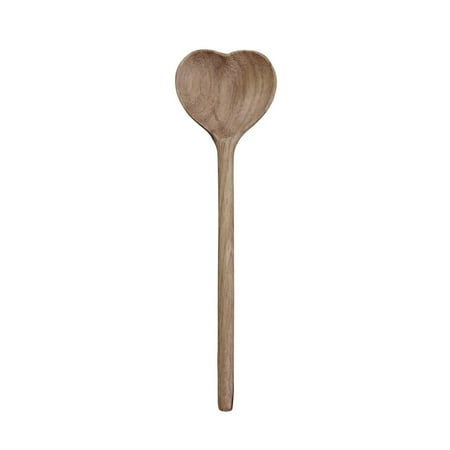 

LIJCC Household Solid Wood Spoon Amazing Durable Wooden Kitchen Utensil Set Spatula Cooking Tools Reusable Wood Elegant Utensils