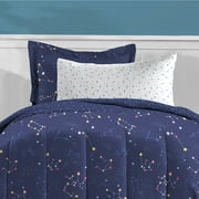 Dream Factory Zodiac Twin Bed-in-a-Bag, Midnight Blue, Microfiber, Polyester Fill, Male, Age Group 3+