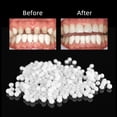 thumbnail image 3 of par de dientes dentales cosméticos con ajuste cómodo y sonrisa temporal TFixol Dientes Cosméticos, 3 of 7
