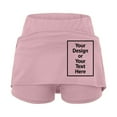 thumbnail image 7 of Womens Shorts Skorts Mid Waist Skort Active Skirt Summer Casual Beach Shorts with Pockets S-5XL, 7 of 7