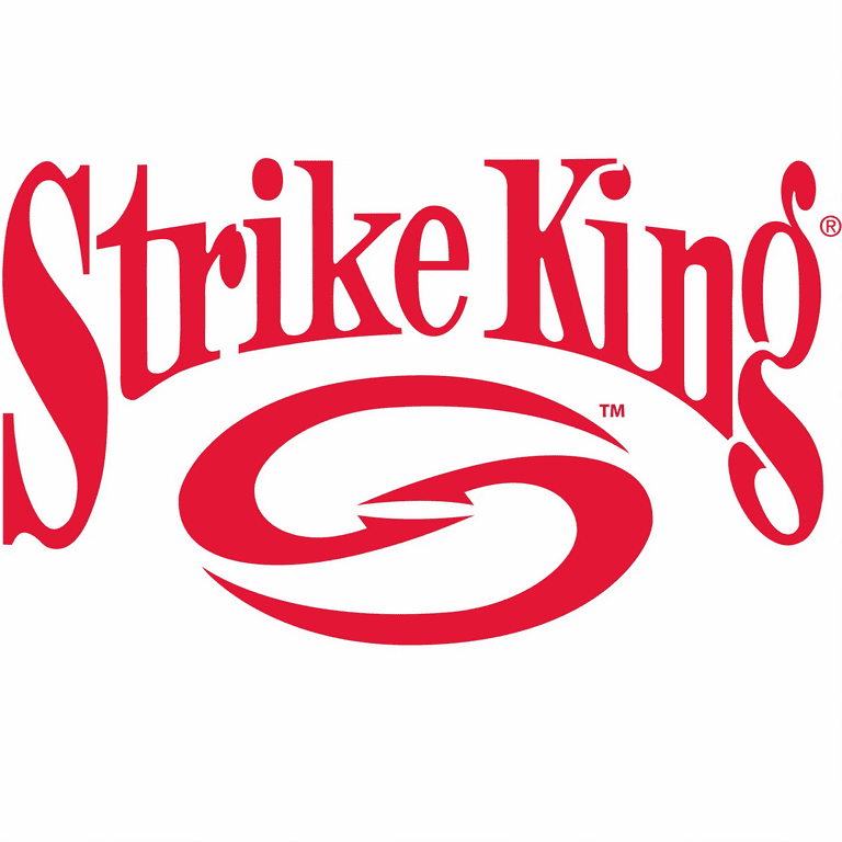 Strike King Mr. Crappie Slabalicious - Refrigerator White