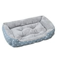 thumbnail image 1 of Super Soft Pet Cat Bed Comforable Warm Pet Cushion Movable Pet Sleeping Mat, 1 of 7