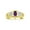 Amethyst, variant on RYLOS Men's Rings 14K Yellow Gold Classic 6X4MM Oval Gemstone & Diamond Ring Cabochon Onyx October Birthstone Rings For Men, Gold Rings Size 13