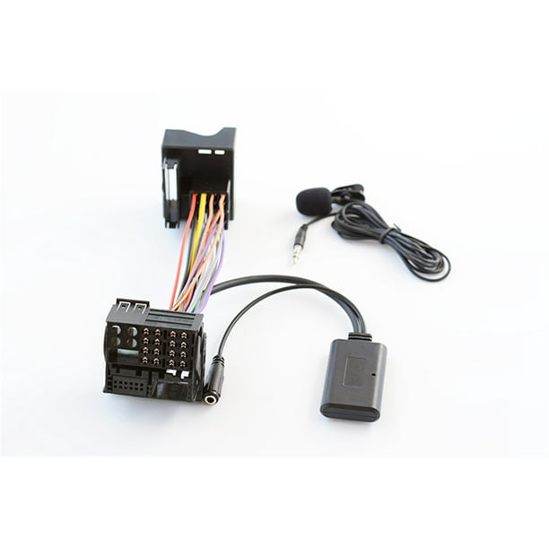 Zoek machine optimalisatie Cursus gevolgtrekking 12Pin Car AUX Bluetooth 5.0 Adapter Module Cable w/Mic For BMW Z4 X3 E83  E85 E86 - Walmart.com