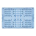 thumbnail image 1 of Caja Plegable Mainstays Plástico para Almacenar 7 Litros Azul, 1 of 2