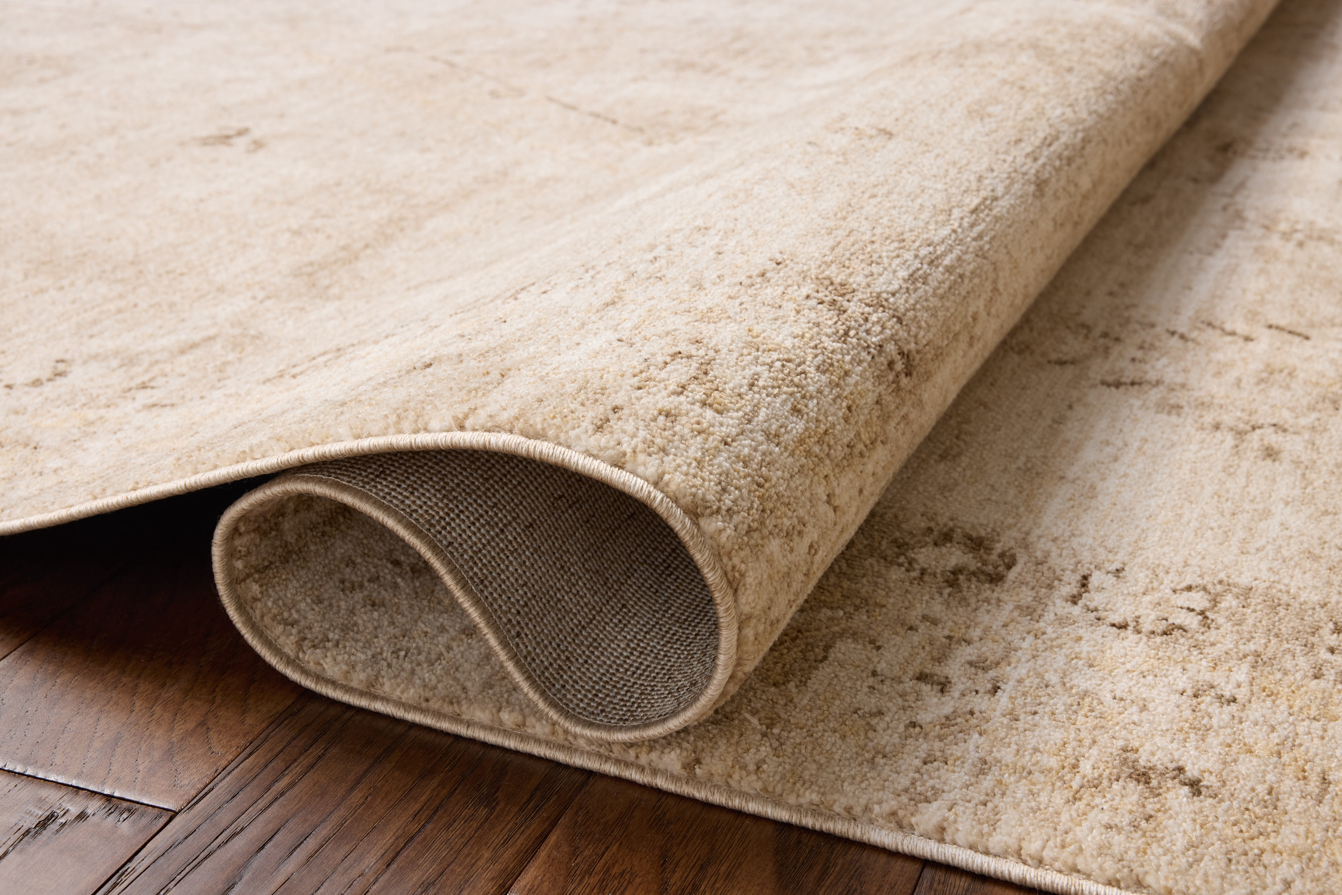 Chris Loves Julia x Loloi Palma Natural / Smoke 7'-10" x 10' Area Rug