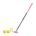 thumbnail image 2 of Colaxi Putter de Golf Rétractable à Deux Sens pour Maison et Bureau Antidérapant Main Gauche et Droite Rose, 2 of 8